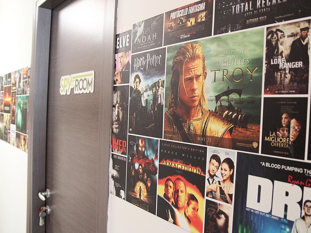 B&B Movie Home Rome Room photo
